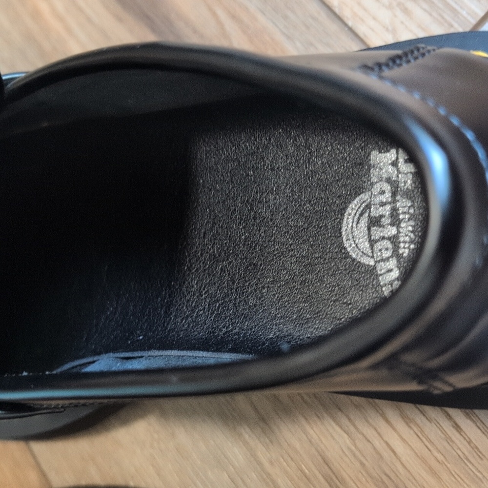 NWT Dr. Martens, Black, Adrian Loafer, Smooth Leather - Picture 8 of 13